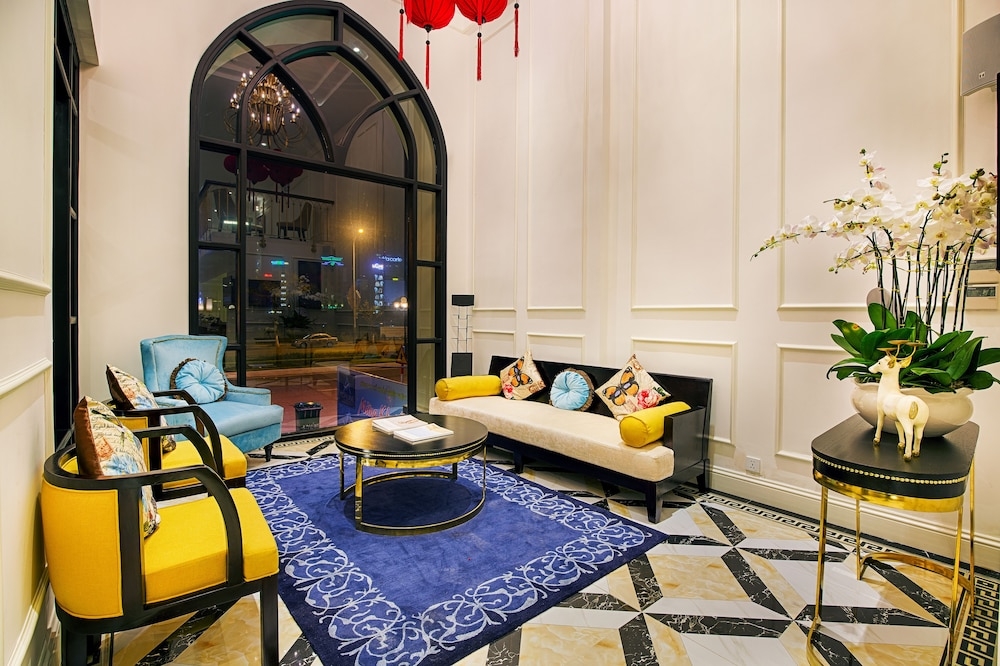 로비 좌석 공간