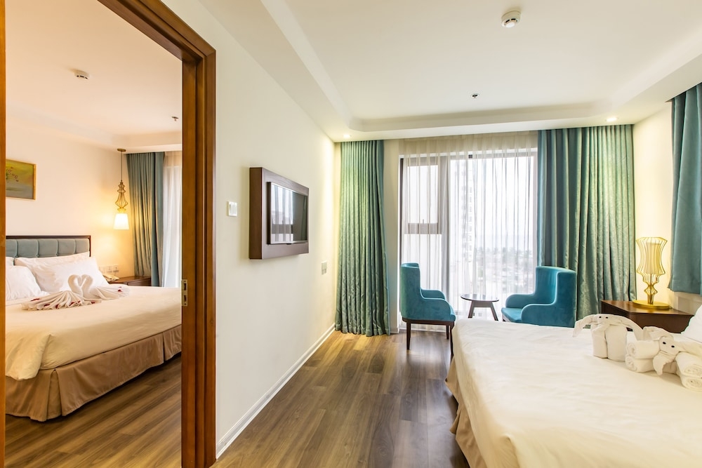 객실에서 보이는 전망