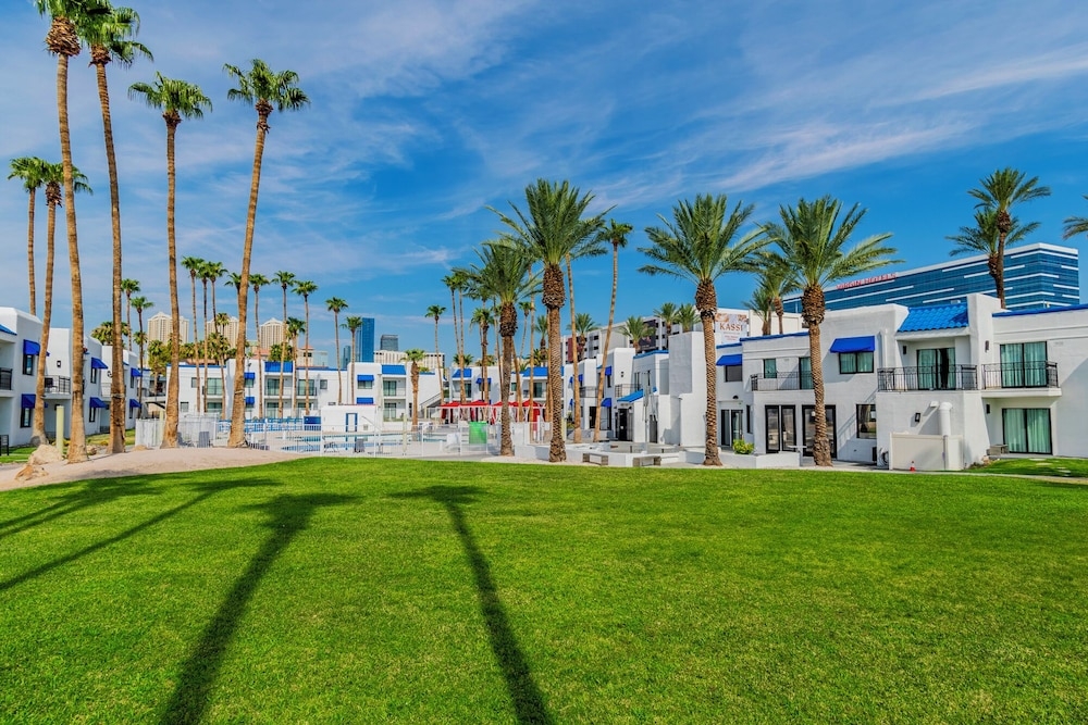 숙박 시설의 전망