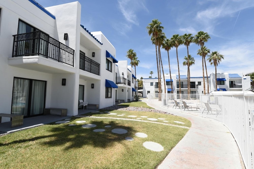 숙박 시설 구내