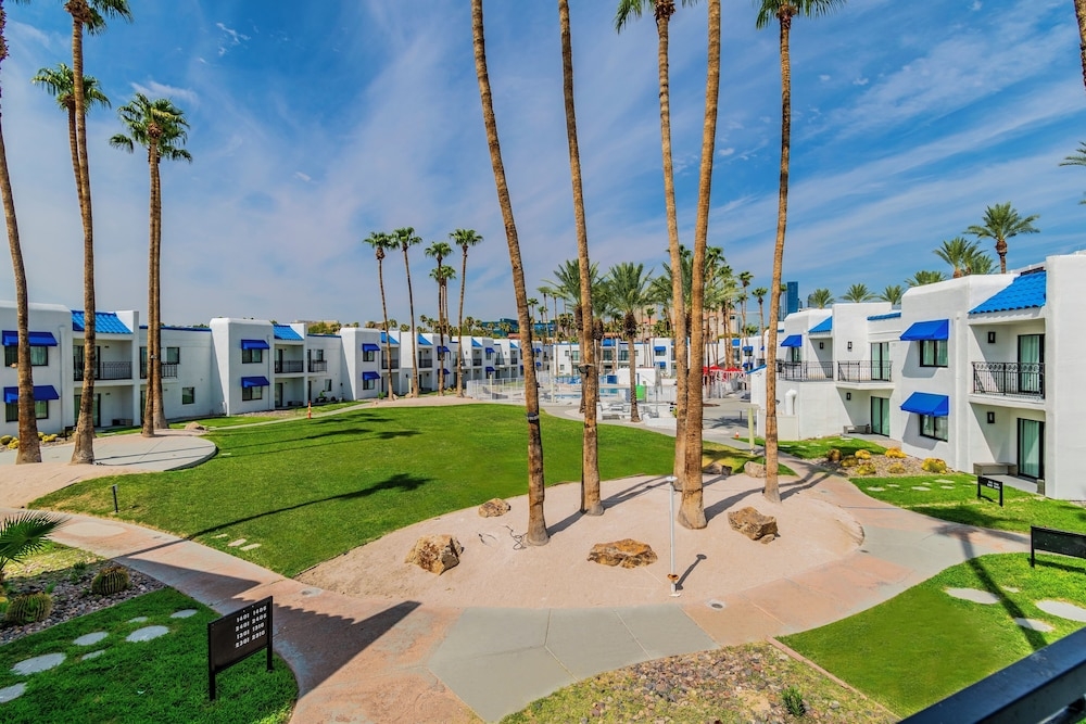 객실에서 보이는 전망