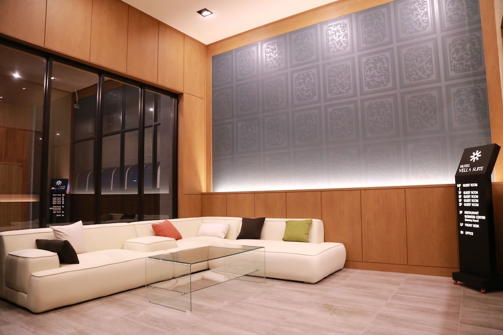 로비 좌석 공간