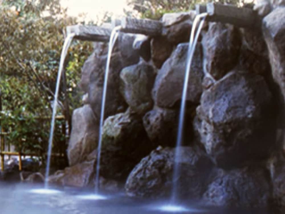 야외 스파 욕조