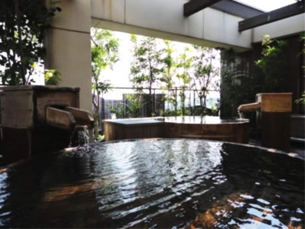 야외 스파 욕조