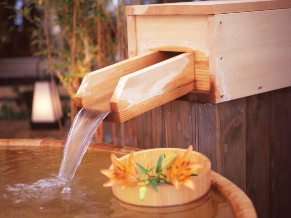 야외 스파 욕조