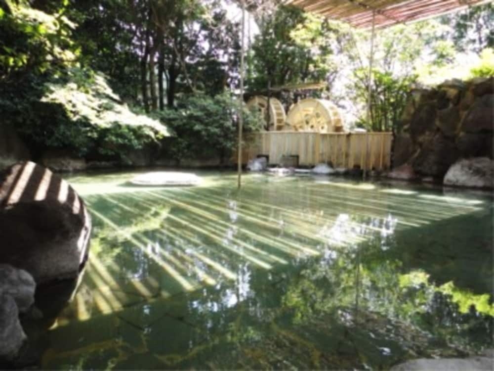 야외 스파 욕조