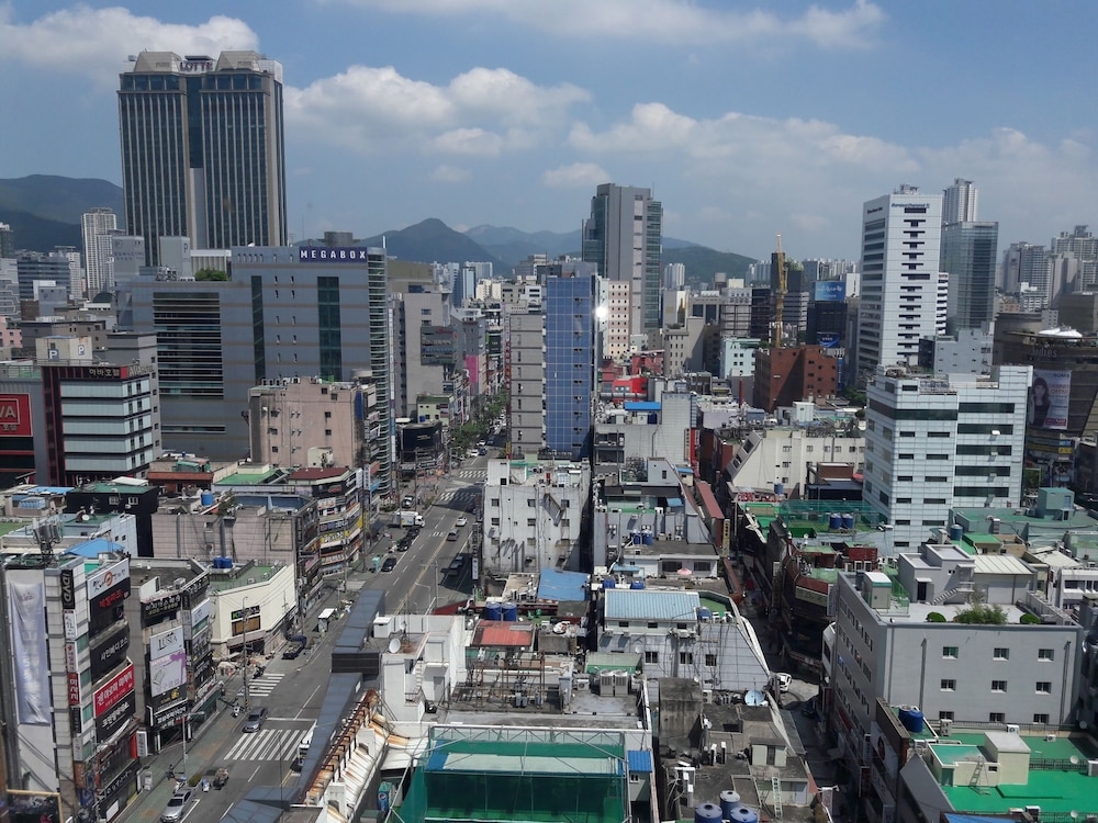 숙박 시설의 전망
