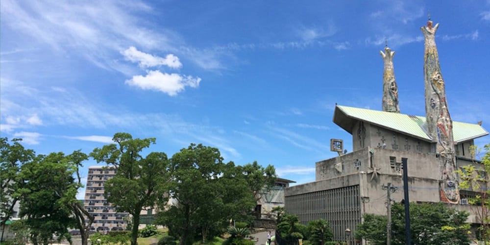 객실에서 보이는 전망