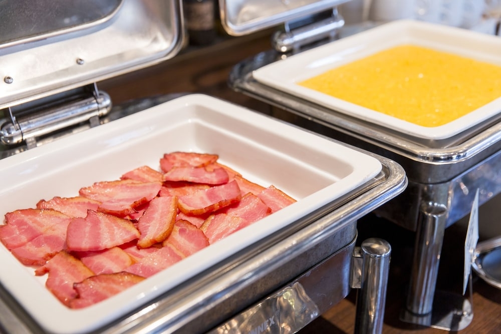 뷔페 아침 식사