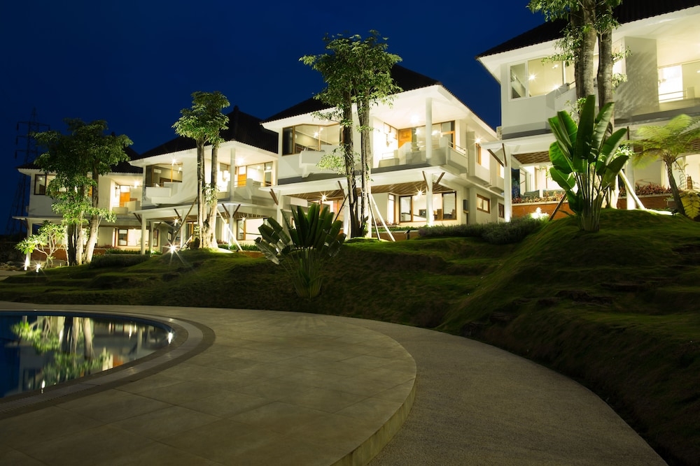 객실에서 보이는 전망