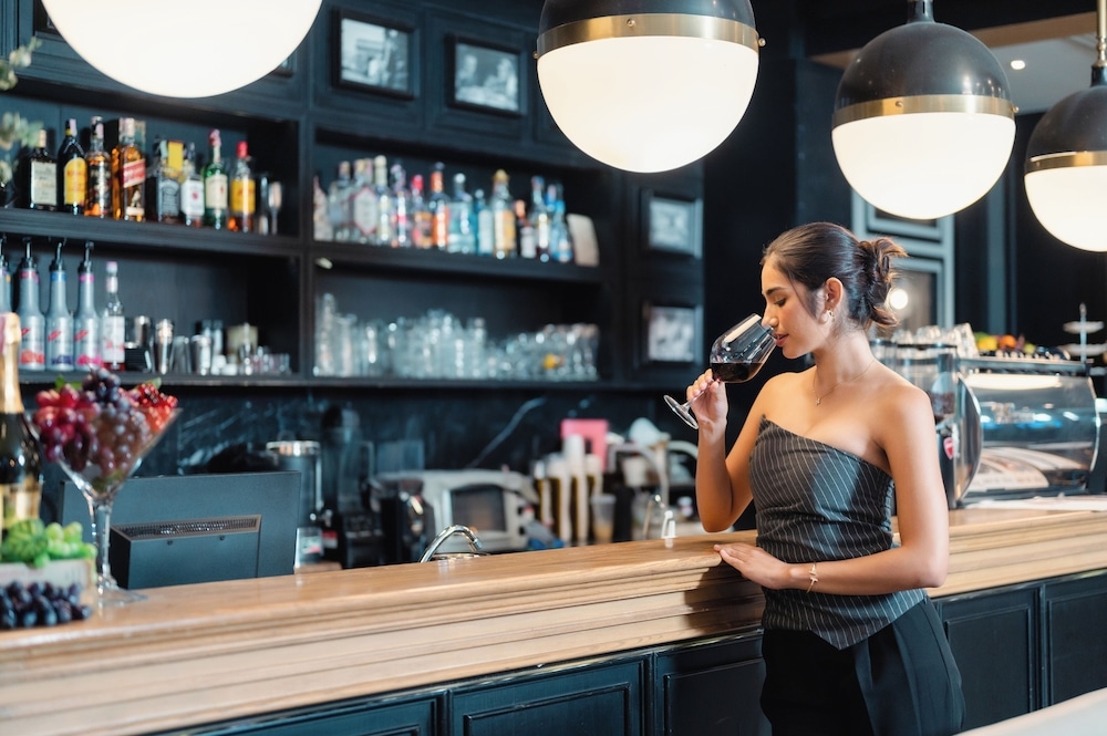 바(숙박 시설 내)