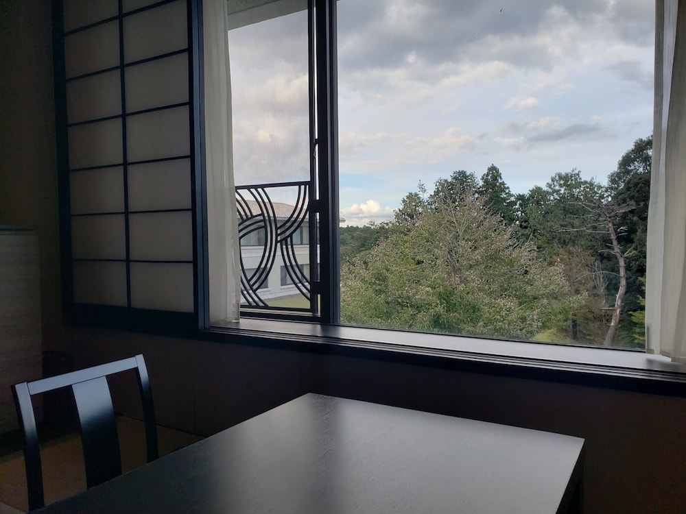 객실에서 보이는 전망