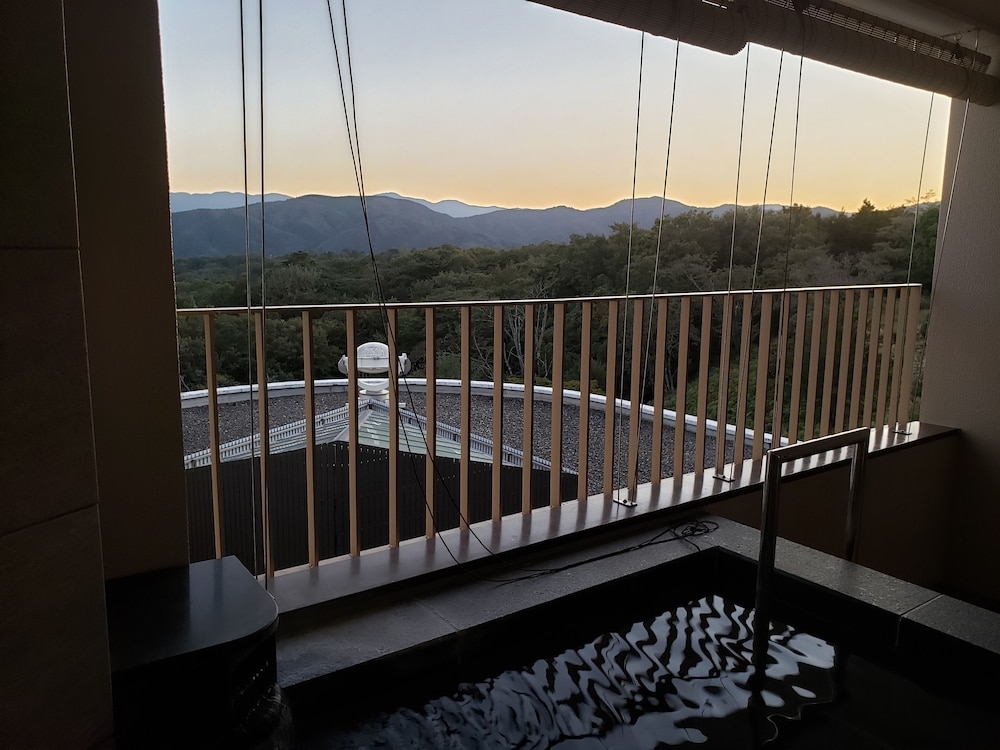 객실에서 보이는 전망