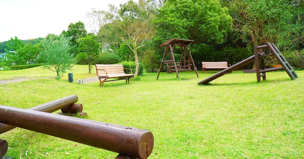 어린이 놀이 공간 - 야외