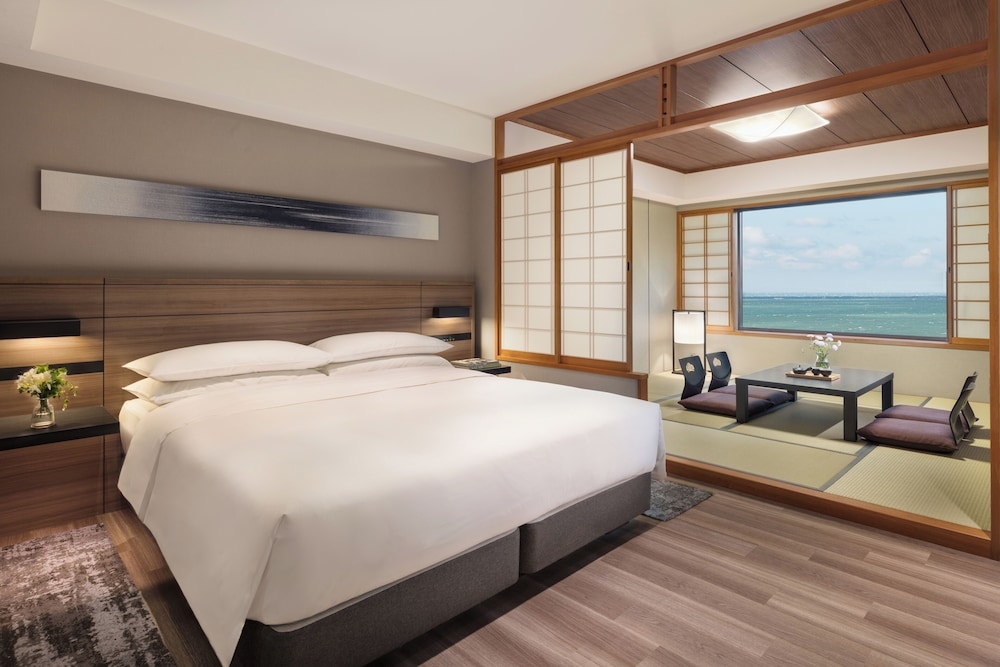 객실에서 보이는 전망