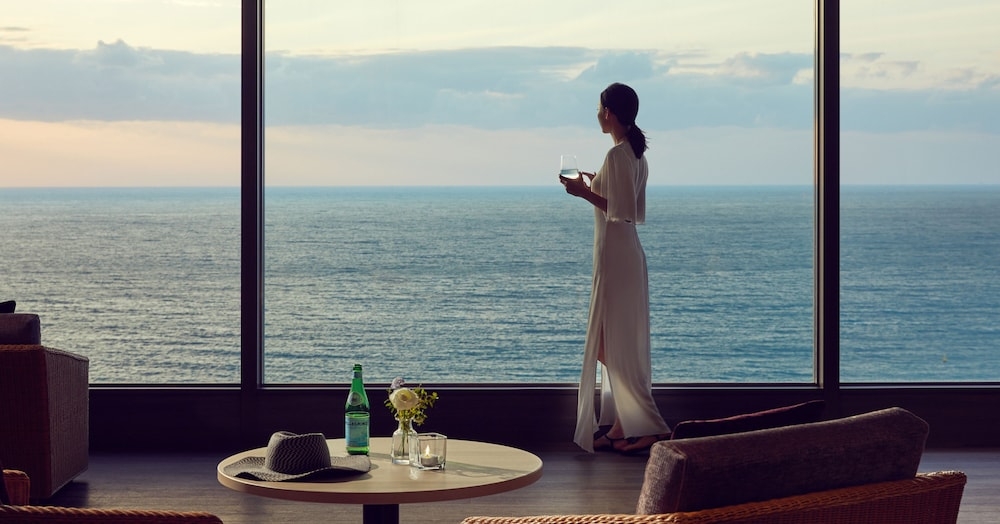 숙박 시설의 전망