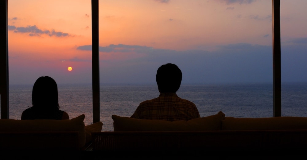 숙박 시설의 전망