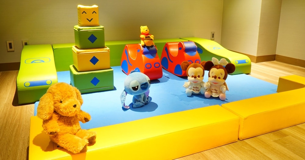 어린이 놀이 공간 - 실내