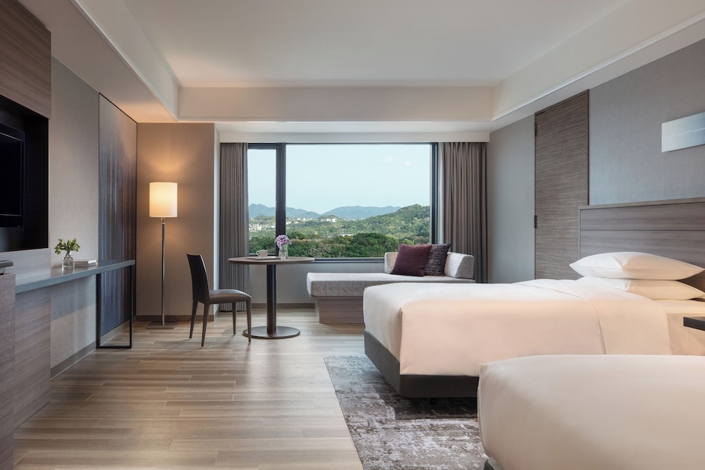 객실에서 보이는 전망