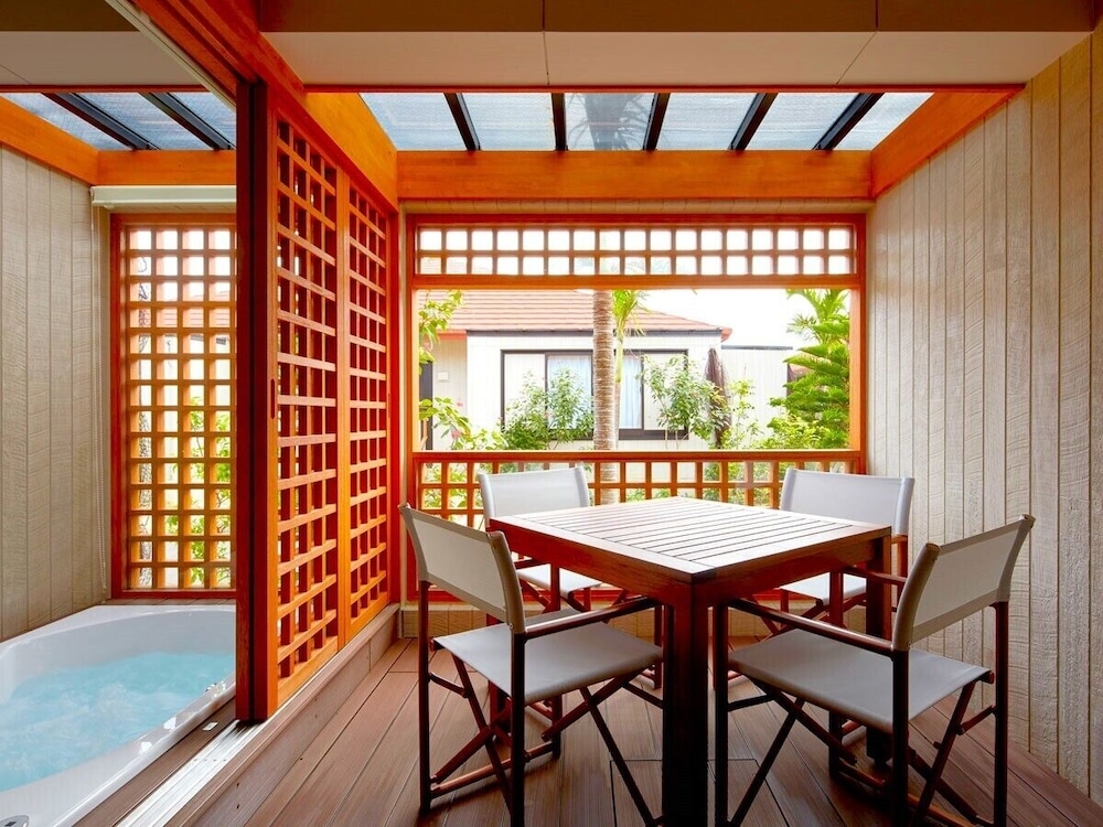 객실에서 보이는 전망