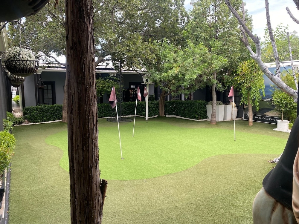 어린이 놀이 공간 - 야외