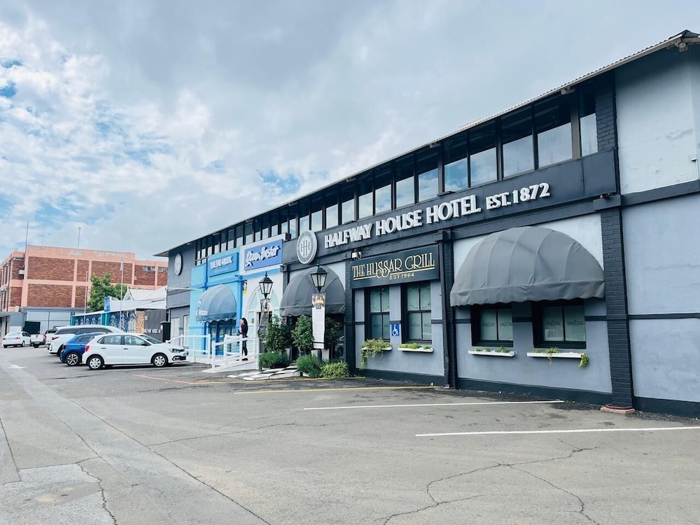 숙박 시설 정면