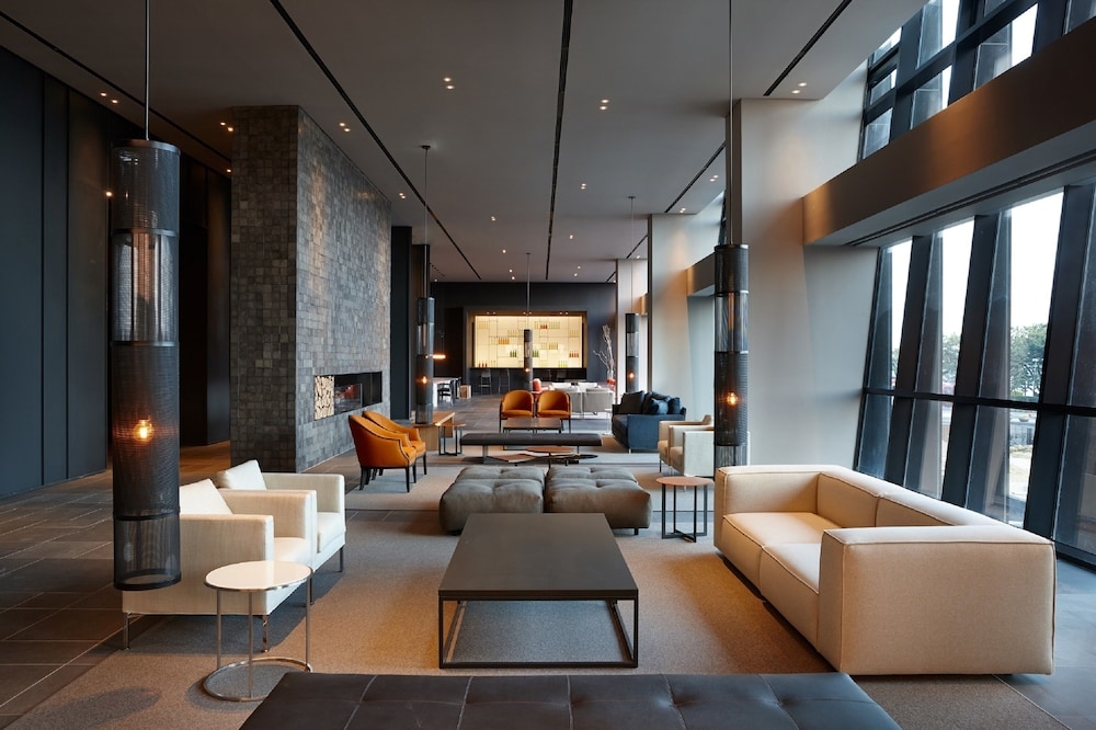 로비 좌석 공간