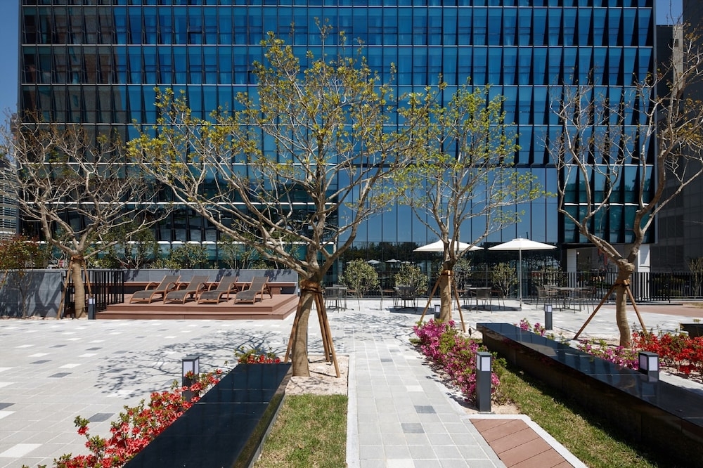 숙박 시설의 전망