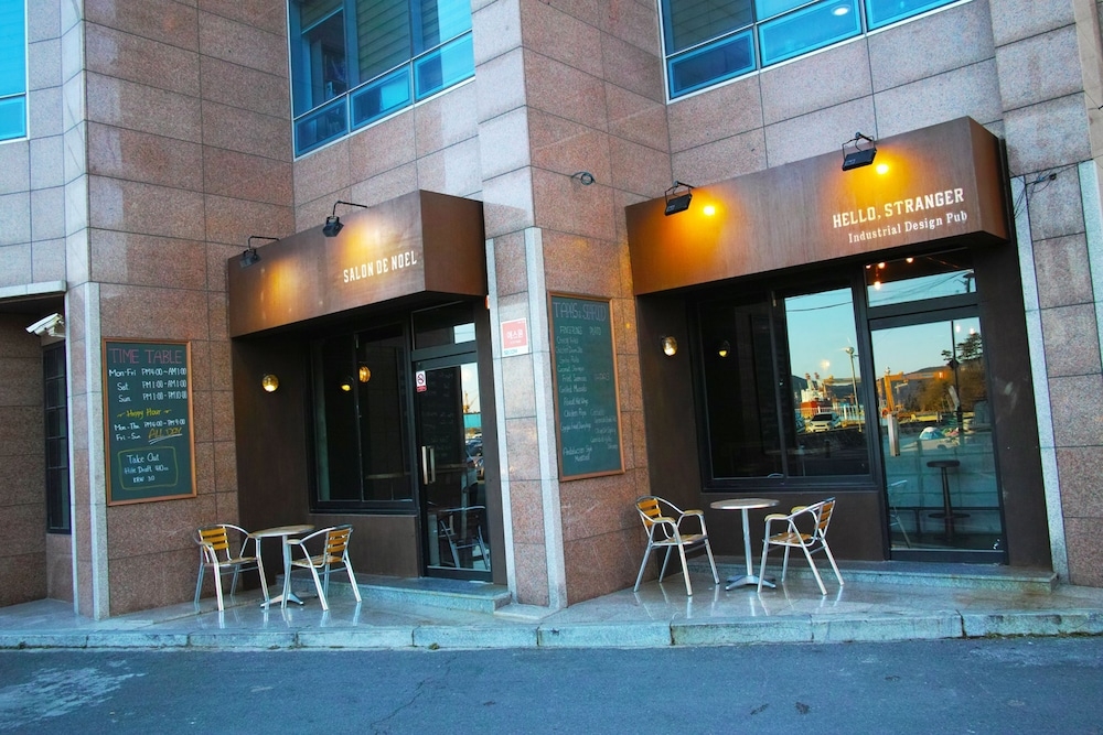 바(숙박 시설 내)