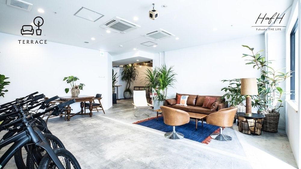 로비 좌석 공간