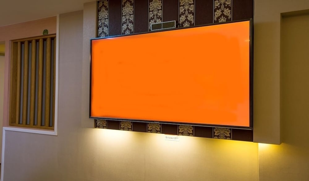 객실에서 보이는 전망