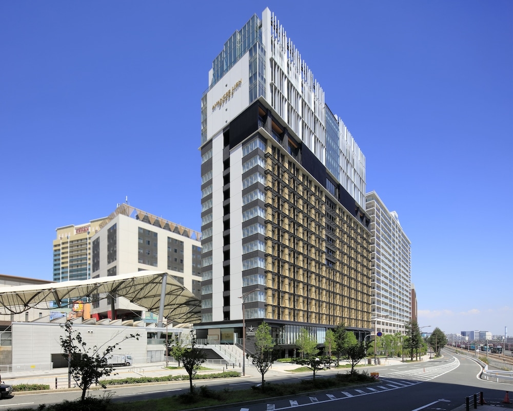 숙박 시설 정면