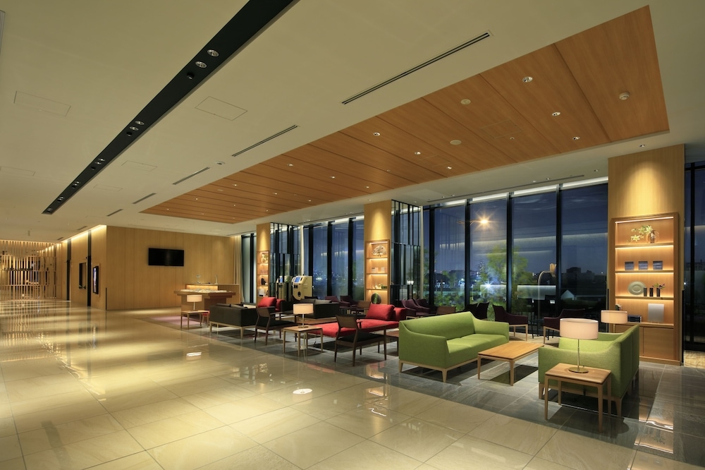 로비 좌석 공간