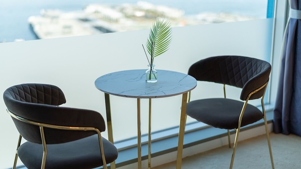 객실에서 보이는 전망