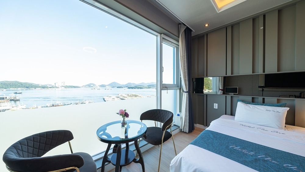 객실에서 보이는 전망