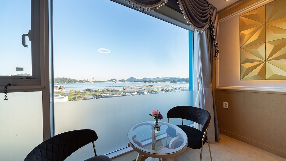 객실에서 보이는 전망