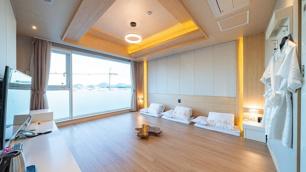 객실에서 보이는 전망