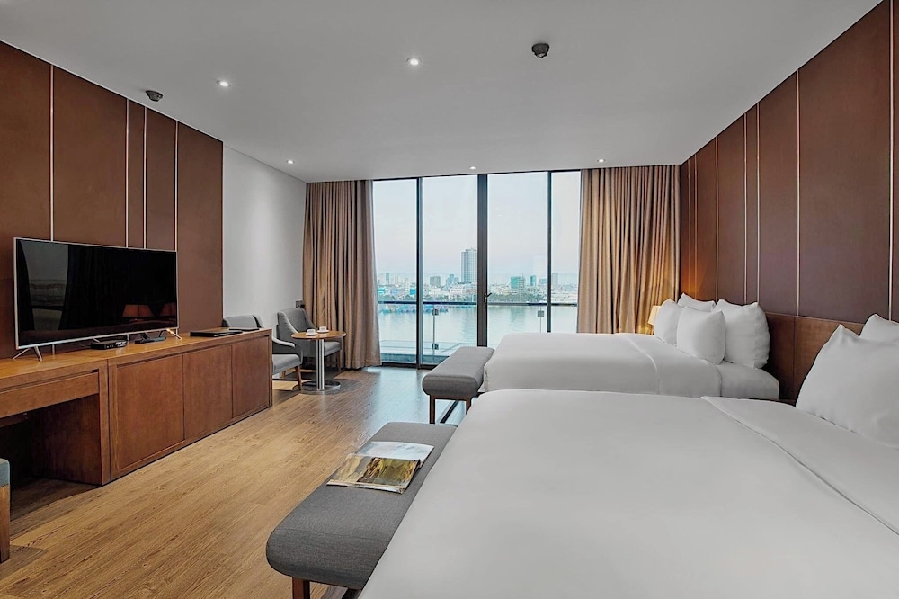 객실에서 보이는 전망