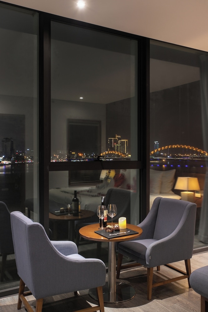 객실에서 보이는 전망