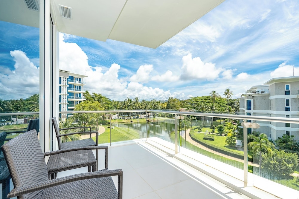 객실에서 보이는 전망