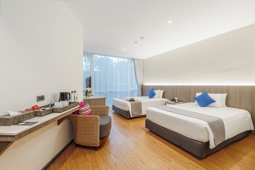 객실에서 보이는 전망