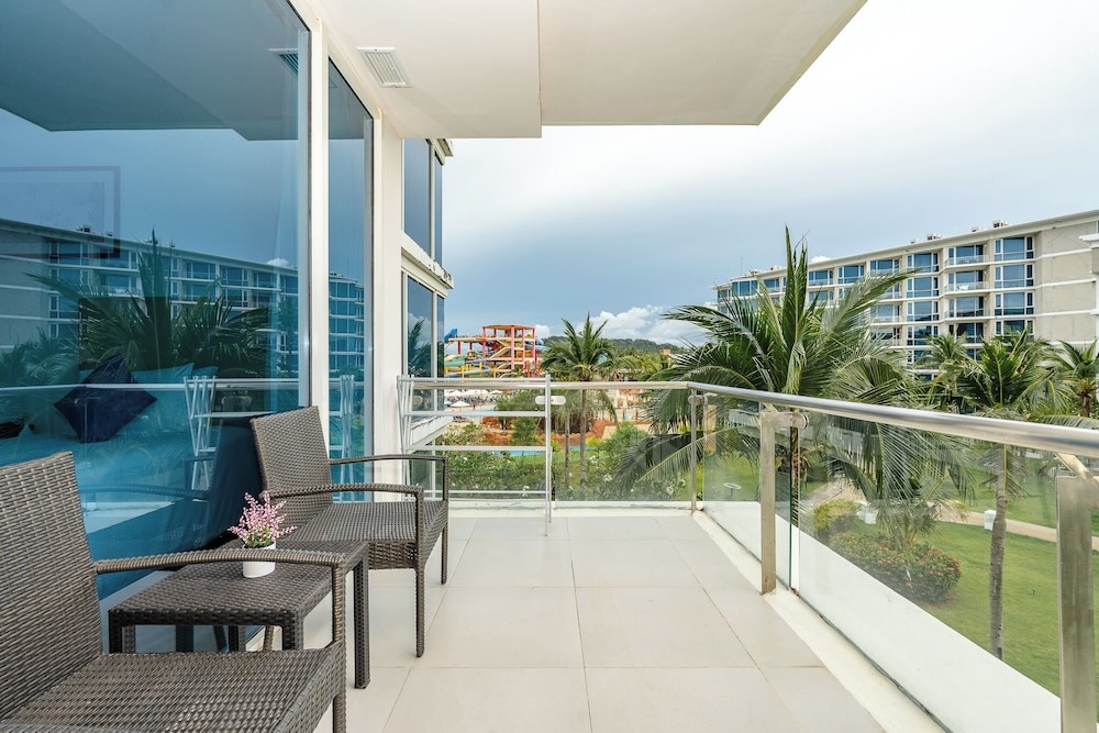 객실에서 보이는 전망