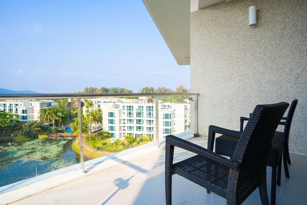 객실에서 보이는 전망