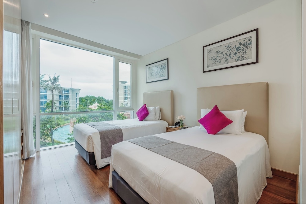 객실에서 보이는 전망