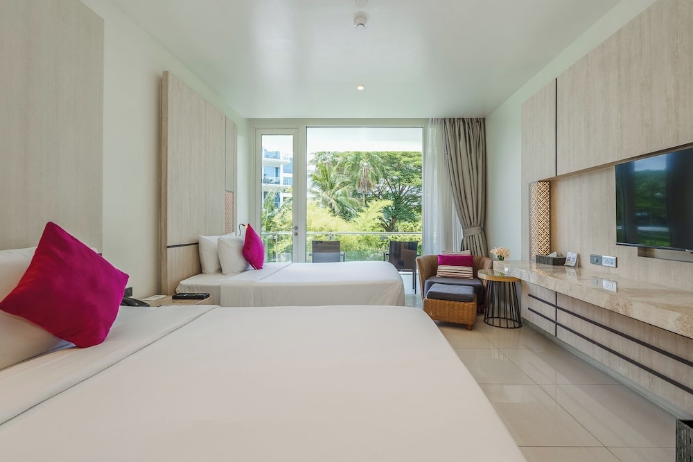 객실에서 보이는 전망