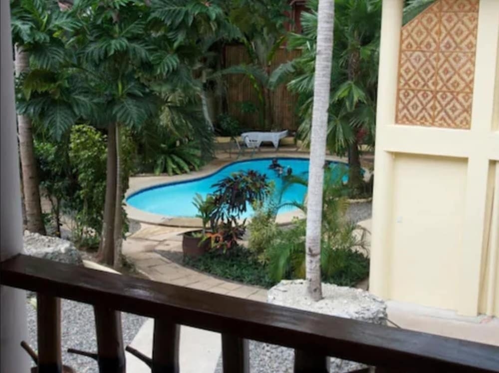 객실에서 보이는 전망