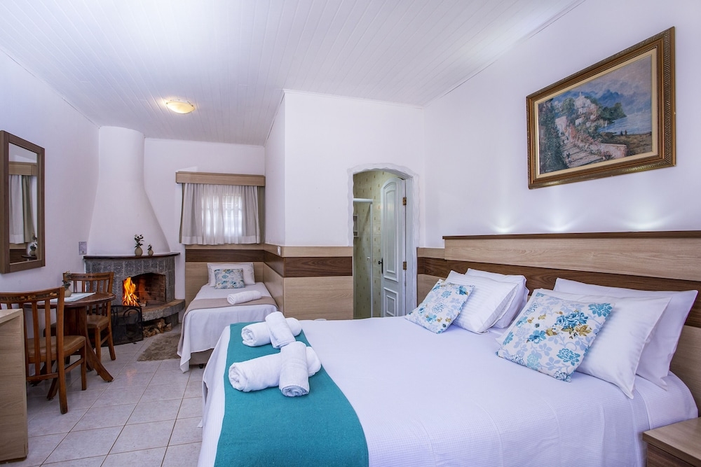 객실에서 보이는 전망