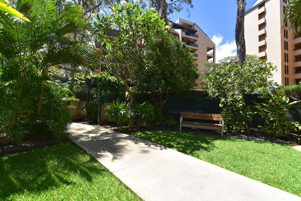 숙박 시설 구내