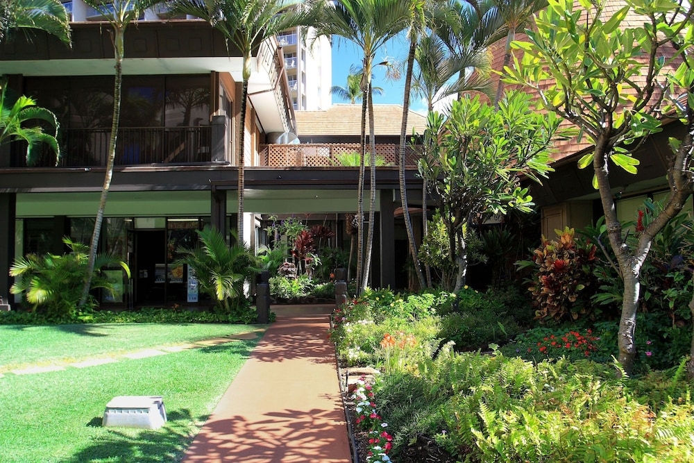 숙박 시설 구내