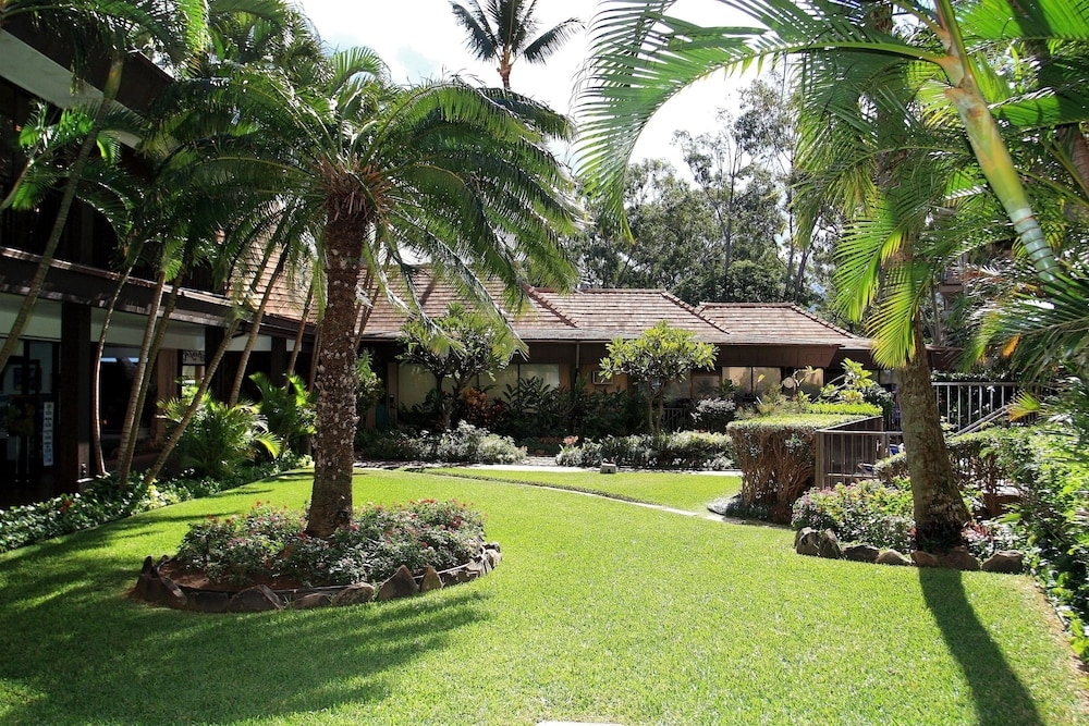 숙박 시설 구내